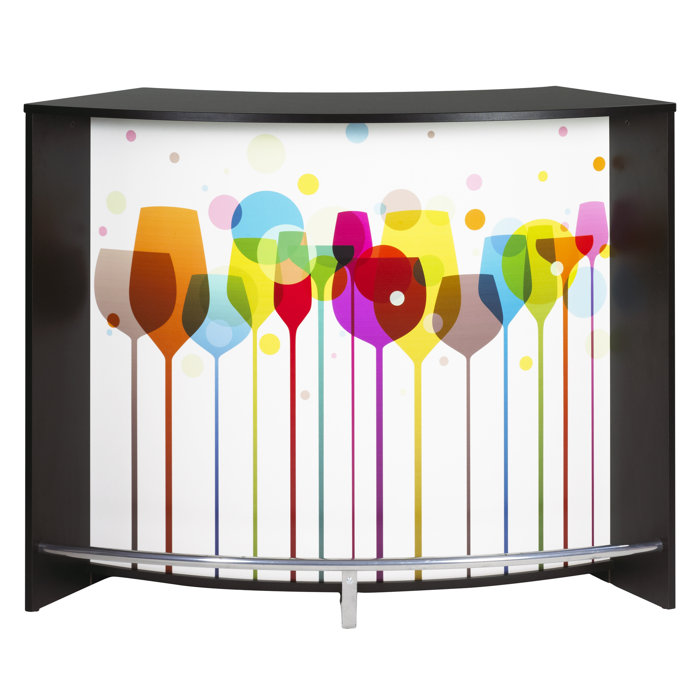 ClearAmbient Barschrank | Wayfair.de